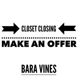 Closet Closing🎉🎉🎉🎉